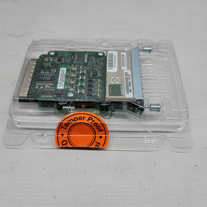 Cisco HWIC-4ESW-POE 4 Port 10/100 Ethernet Switch Interface Card