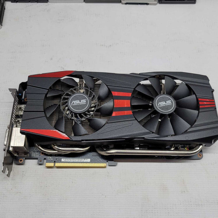ASUS AMD Radeon R9 280X DirectCU II Top 3GB GDDR5 Memory Video Graphics Card