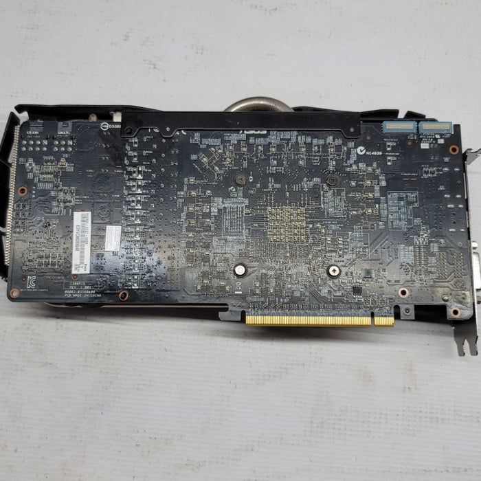 ASUS AMD Radeon R9 280X DirectCU II Top 3GB GDDR5 Memory Video Graphics Card