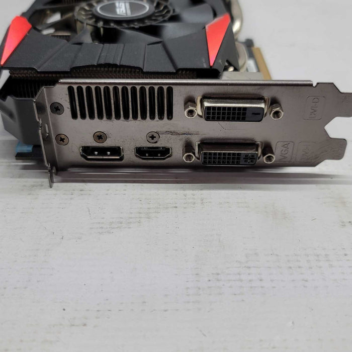 ASUS AMD Radeon R9 280X DirectCU II Top 3GB GDDR5 Memory Video Graphics Card