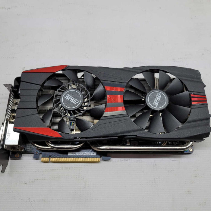 ASUS NVIDIA GeForce GTX 780 3GB GDDR5 Graphics Card - GTX780-DC2OC-3GD5