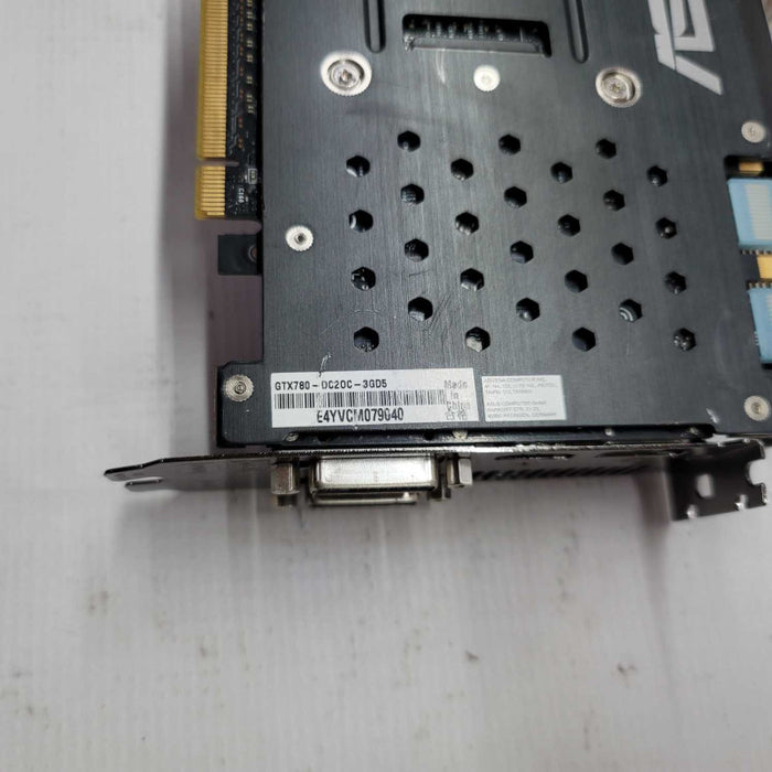 ASUS NVIDIA GeForce GTX 780 3GB GDDR5 Graphics Card - GTX780-DC2OC-3GD5