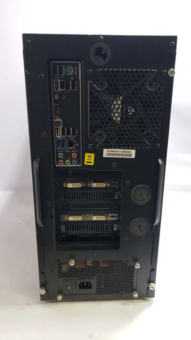 Custom PC Asus P9X79 i7-3820@3.6GHz 16G DDR3 2xGTX560Ti 1000W Water Cooling [