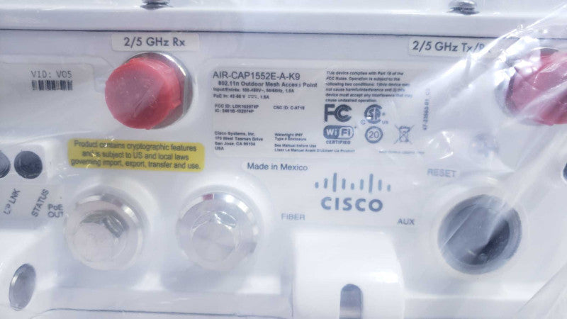 Cisco Aironet AIR-CAP1552E-A-K9 Wireless Access Point No Antennas Open Box [