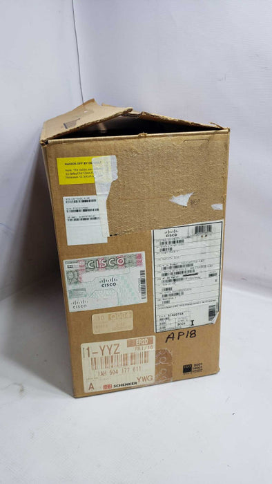 Cisco Aironet AIR-CAP1552E-A-K9 Wireless Access Point No Antennas Open Box [