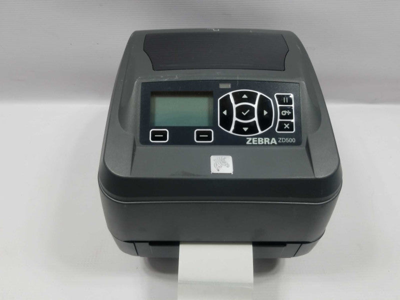 Zebra ZD500 300DPI Thermal Direct Transfer Label Printer RJ45/USB/RFID, AS-IS  ~