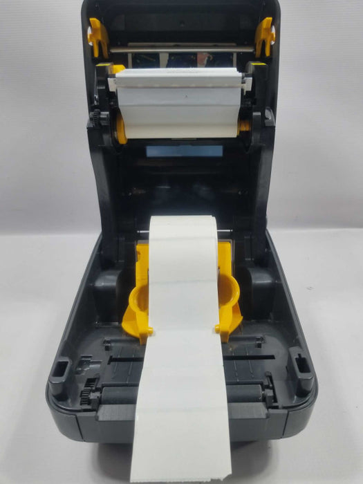 Zebra ZD500 300DPI Thermal Direct Transfer Label Printer RJ45/USB/RFID, AS-IS  ~