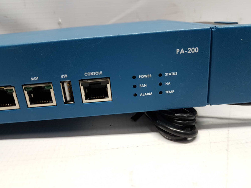 Palo Alto Networks PA-200 Firewall / Factory Reset #
