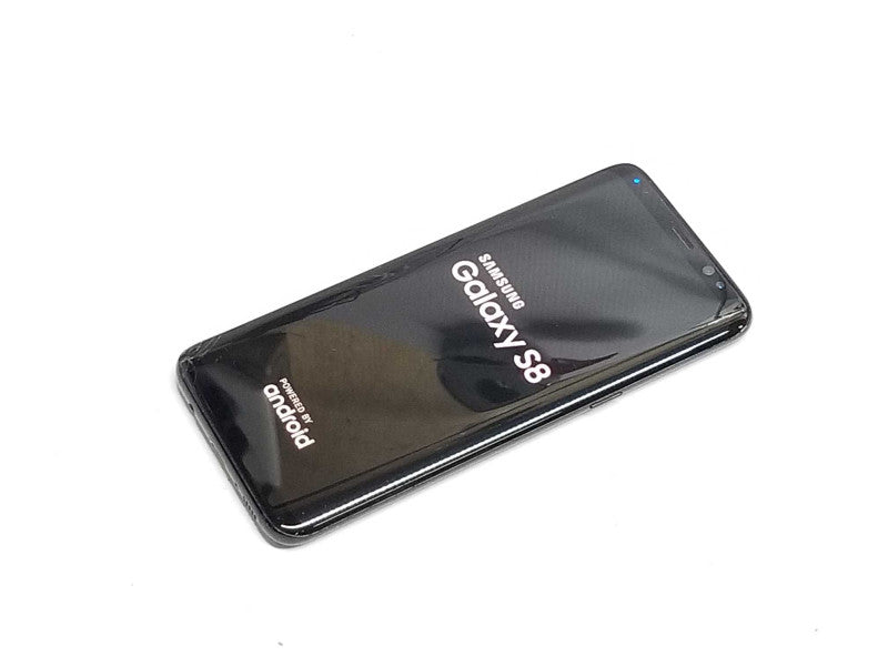Samsung Galaxy S8 64gb factory reset, Bell, Read