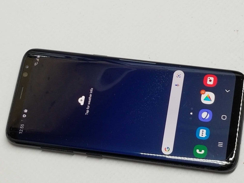 Samsung Galaxy S8 64gb factory reset, Bell, Read