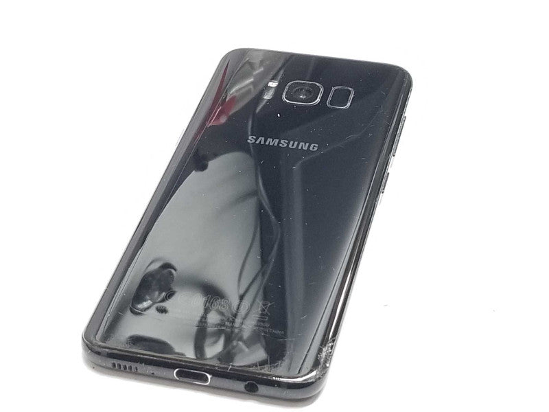 Samsung Galaxy S8 64gb factory reset, Bell, Read