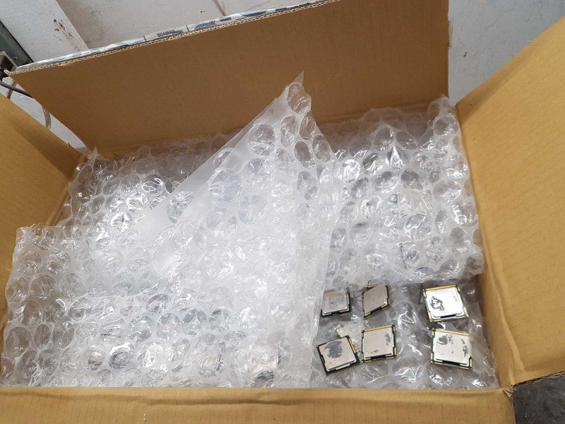 *I-series CPUs - 6th to 10th Gen, XEON- 1 Box (95 pcs)