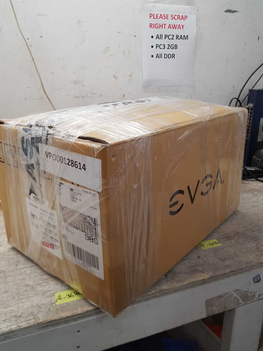 Assorted I-series CPUs -  One Box (583 pieces)