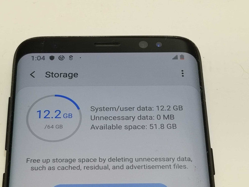 Samsung Galaxy S8 64gb factory reset carrier unlocked