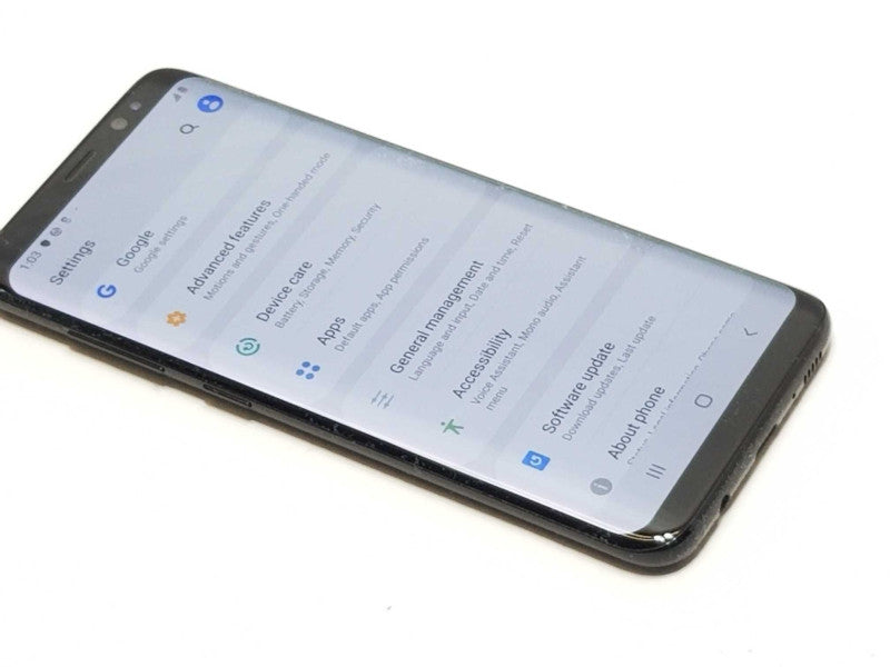 Samsung Galaxy S8 64gb factory reset carrier unlocked