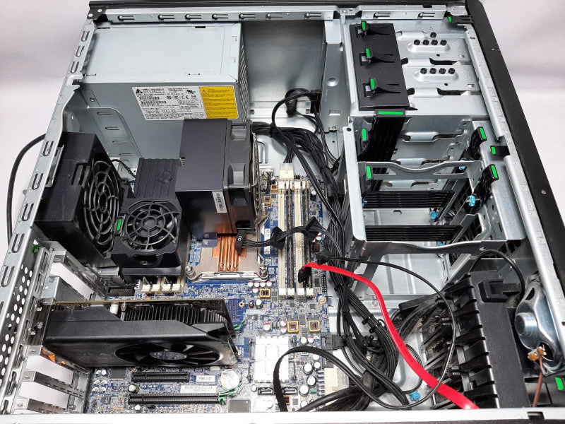 HP Z420 WS Xeon E5-1620 v2 @ 3.70GHz 32GB RAM - NO GPU/HDD +