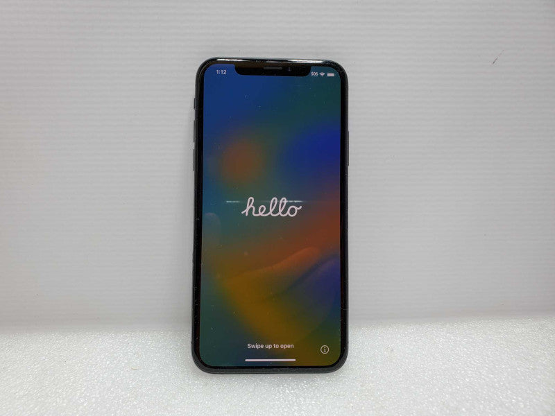 Apple iPhone XS - 64 GB - Gray [Activation Lock - As Is] (