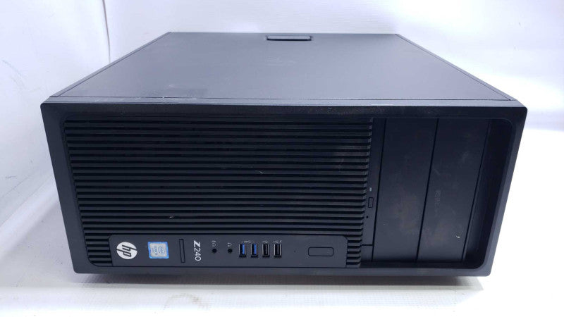 HP Z240 SFF Workstation i5-6500@3.2GHz 4GB DDR4 No HDD [