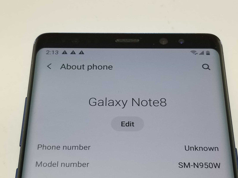 Samsung Galaxy Note8 64GB SM-N950W, Unlocked