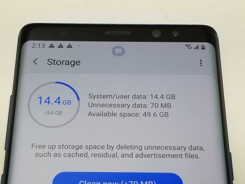 Samsung Galaxy Note8 64GB SM-N950W, Unlocked