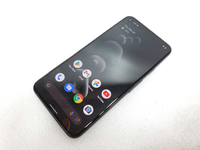 Google Pixel 5 - 128 GB - Black [Unlocked] (