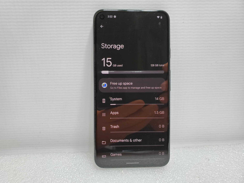Google Pixel 5 - 128 GB - Black [Unlocked] (