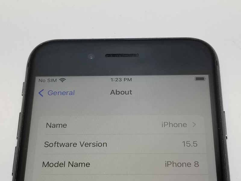 Apple iPhone 8 64GB, Unlocked, Factory reset