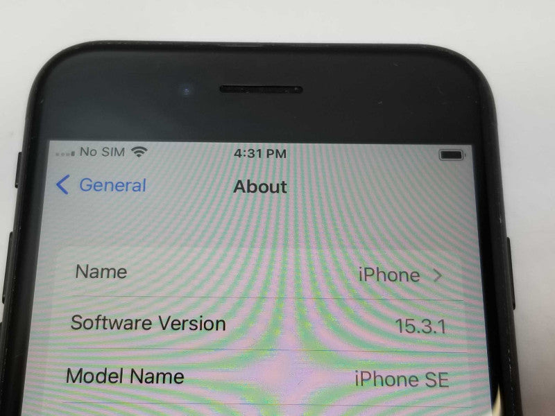 Apple iPhone SE 64GB Unlocked SmartPhone