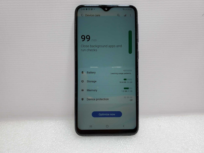 Samsung Galaxy A10 - 32 GB - Black [Unlocked] (