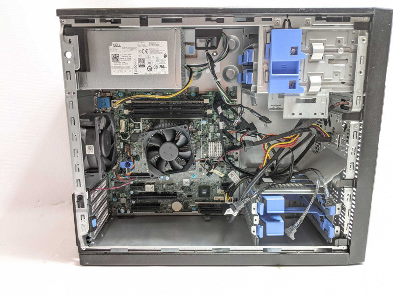 Dell PE T130, Xeon E3-1240v5 3.7GHz, 16GB DDR4, No RAID, 3.5\\", No HDD