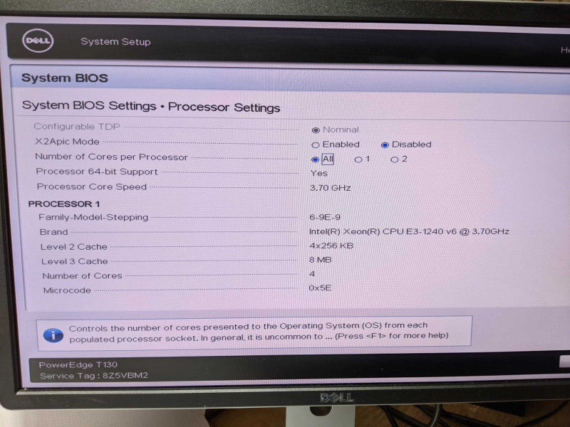 Dell PE T130, Xeon E3-1240v5 3.7GHz, 16GB DDR4, No RAID, 3.5\\", No HDD