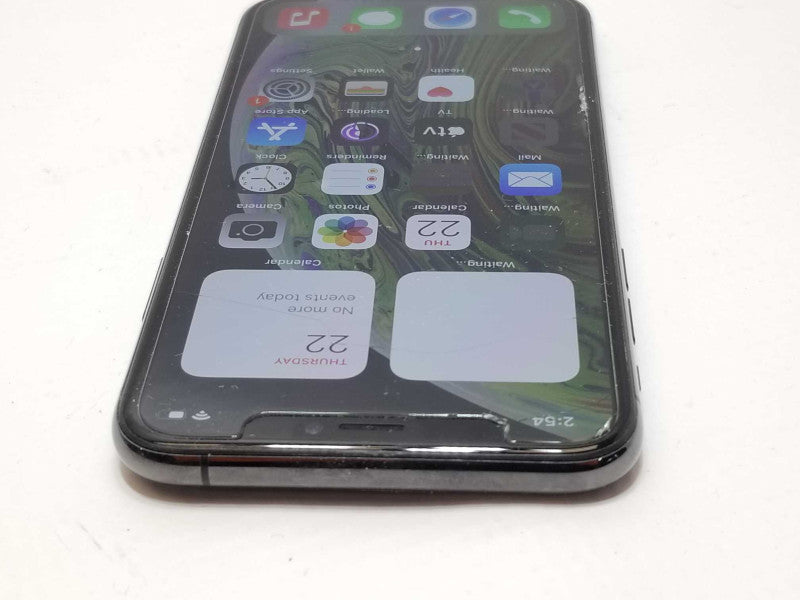 Apple iPhone XS 256GB Unlocked, Factory reset