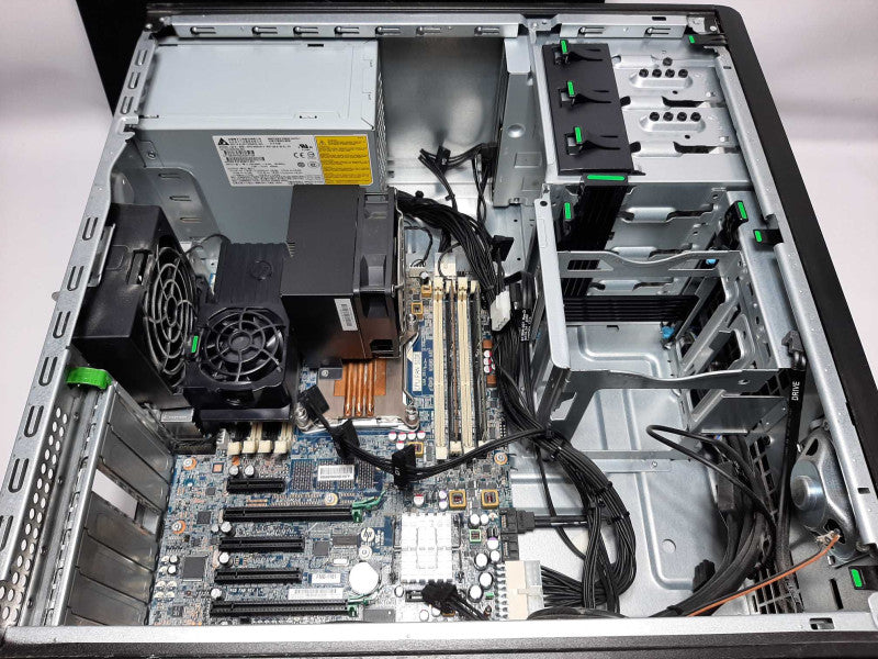 HP Z420 WS Xeon E5-1650 @ 3.20GHz 32GB RAM -No HDD/GPU +