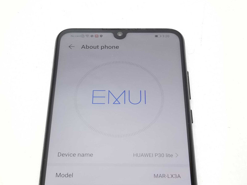 Huawei P30 lite 128GB, 4GB RAM, Hisilicon kirin 710 CPU, Unlocked, Read