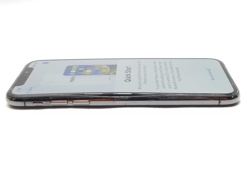 Apple iPhone X Space Gray 64G Activation Locked AS-IS READ