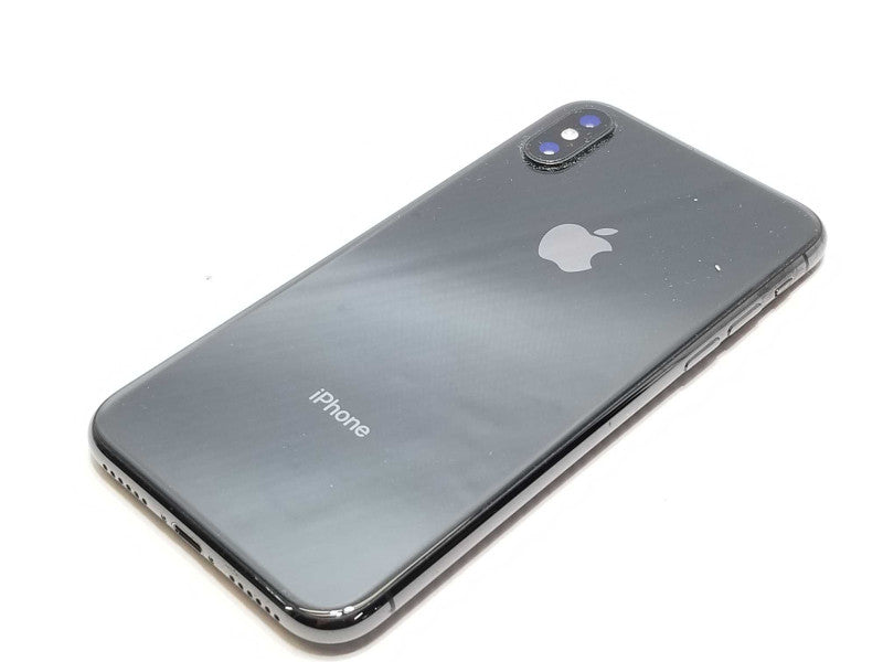 Apple iPhone X Space Gray 64G Activation Locked AS-IS READ