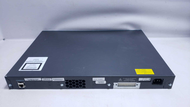 Cisco Catalyst 2960 Series WS-C2960-24PC-L 24-Port PoE Network Switch [