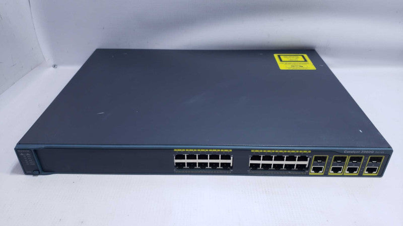 Cisco WS-C2960G-24TC-L v3 24-Port Gigabit 4-Port SFP [