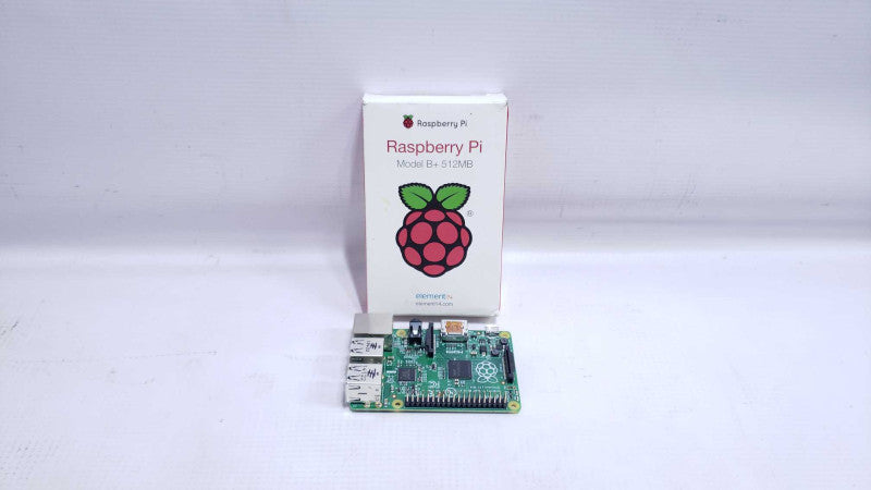 Raspberry Pi Model B+ V1.2 512MB RAM No Memory card [