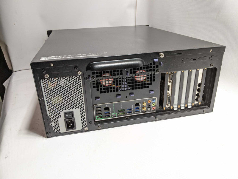 Custom Desktop i7-3820 @ 3.6GHz 16GB DDR3 MSi GT710 2GB GPU No HDD