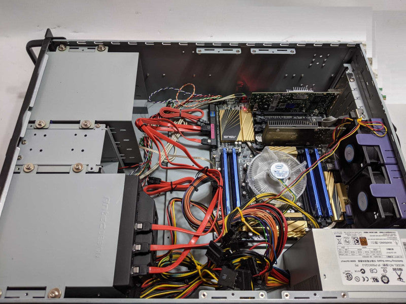 Custom Desktop i7-3820 @ 3.6GHz 16GB DDR3 MSi GT710 2GB GPU No HDD