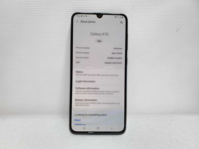 Samsung Galaxy A70 - 128 GB - SM-A705W [Unlocked] (
