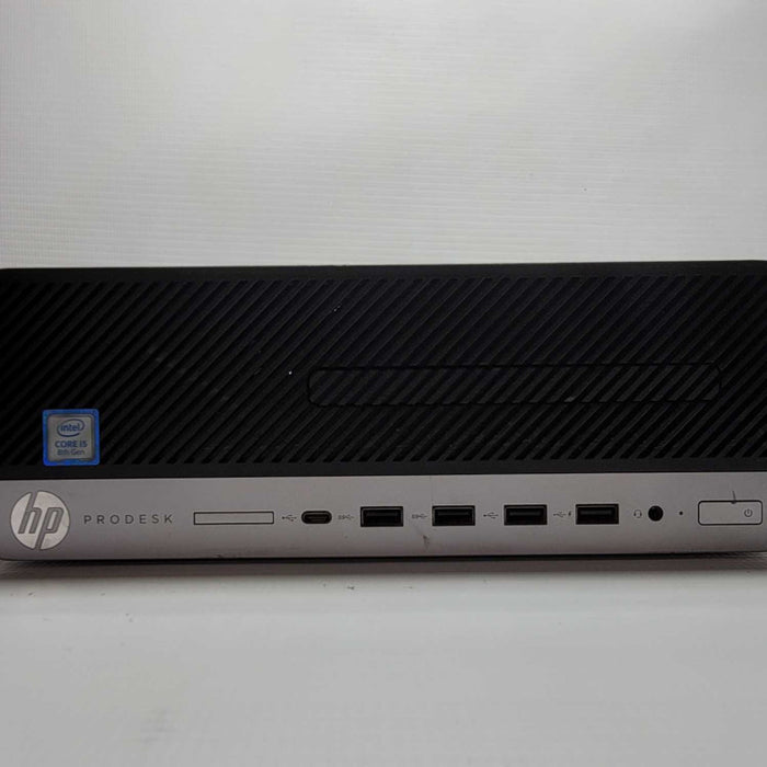 HP PRODESK 600 G4 MINI PC i5-8500T 8GB RAM 1TB HDD NO OS