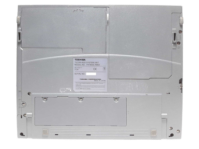 Vintage Toshiba Tecra 8000 System Unit Laptop Pentium II 64MB RAM - See Notes +