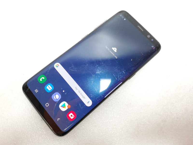 Samsung Galaxy S8 - 64 GB - Black [Unlocked] (