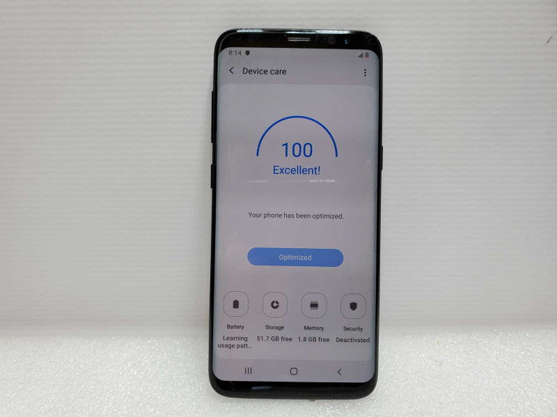 Samsung Galaxy S8 - 64 GB - Black [Unlocked] (