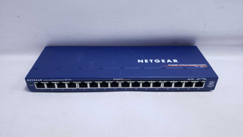 Netgear Prosafe 16-Port Gigabit Networking Switch GS116 v2 [
