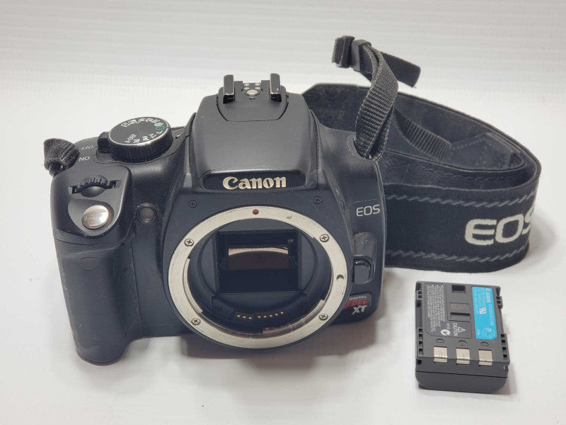 Canon EOS Digital Rebel XT Camera Body (AS-IS) |