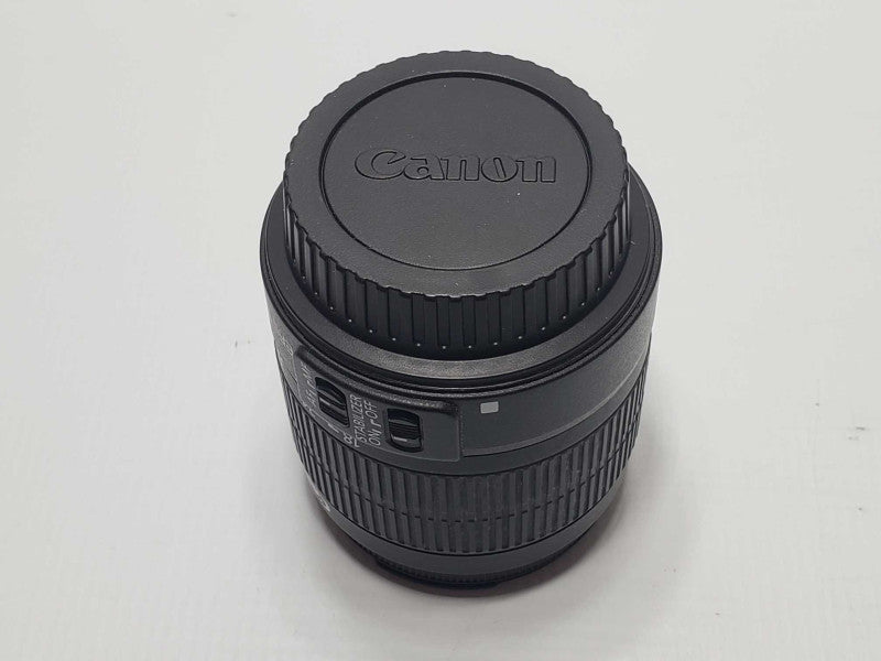 Canon EF 18-55mm Lens 1:3.5-5.6 |