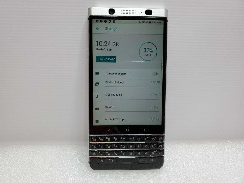 BlackBerry KeyOne - 32GB - Black [Unlocked] (